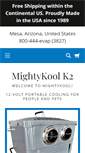 Mobile Screenshot of mightykool.com
